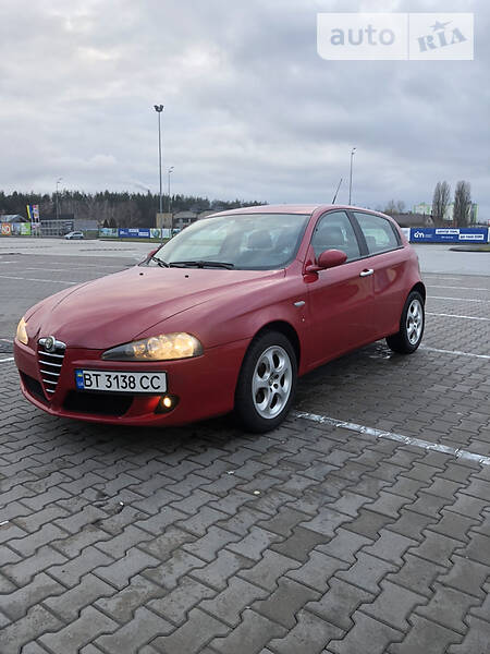 alfa romeo 147 технические характеристики